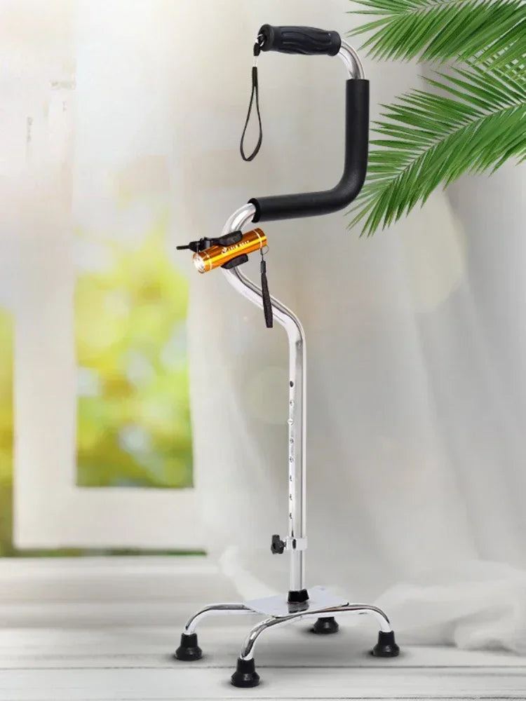 Skanto | Easy Balance Justerbar Senior Ganghjelp Stokk
