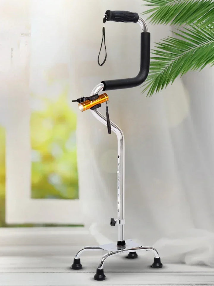 Skanto | Easy Balance Justerbar Senior Ganghjelp Stokk