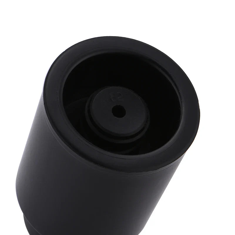 Norvo | VinoSeal | Vakuumvinflaskepropp | Med datostopper | Matkvalitet silikon | Aromabeskyttelse i opptil 7 dager