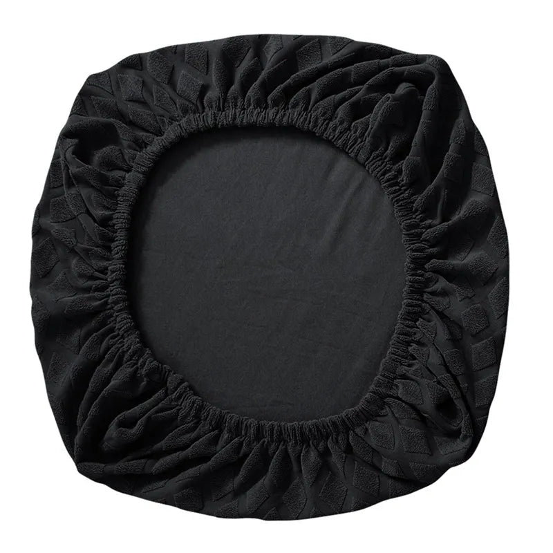 Norvo | Spandex elastisk kontorstol trekk Jacquard sete trekk ananas mesh fleece beskyttende trekk elastisk datastol beskytter