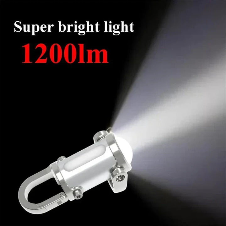 Intelligent Battery System Ultra Bright Rechargeable Flashlight | Skanto