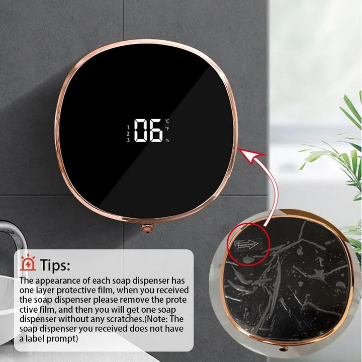 Skanto | PureSense – Stillegående Automatisk Såpedispenser med Berøringsfri Teknologi