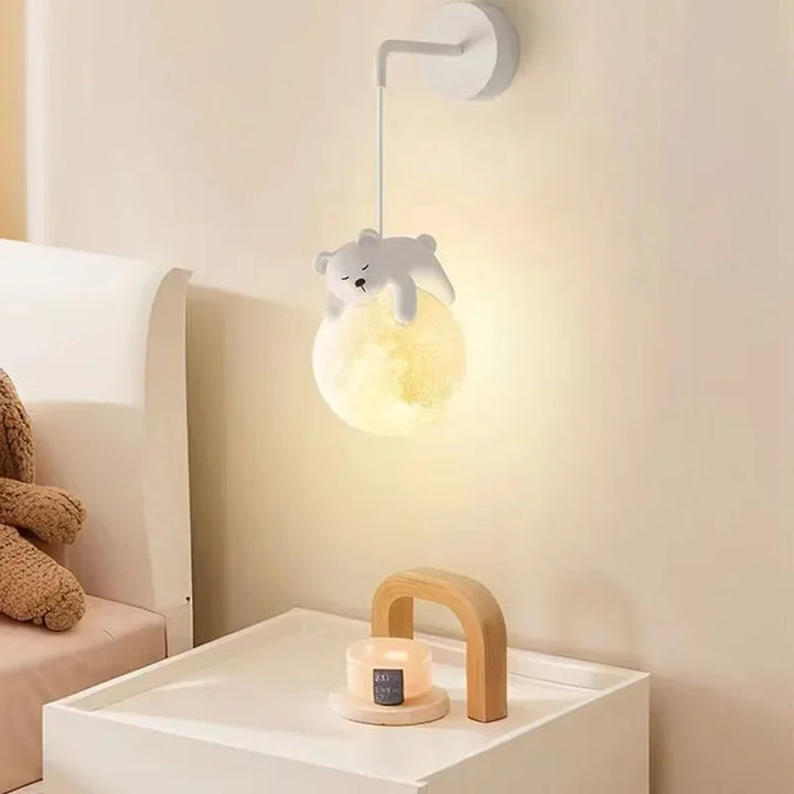 MoonGlow Light - Stilfulle LED Vegglampe for Rom Skanto