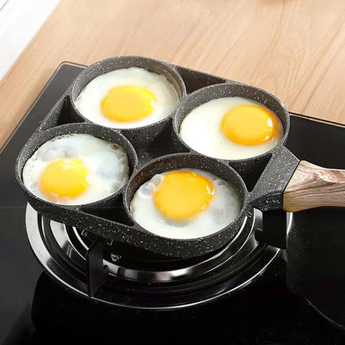 Skanto | QuickCook - Stekepanne med flere seksjoner og gjennomsiktig håndtak