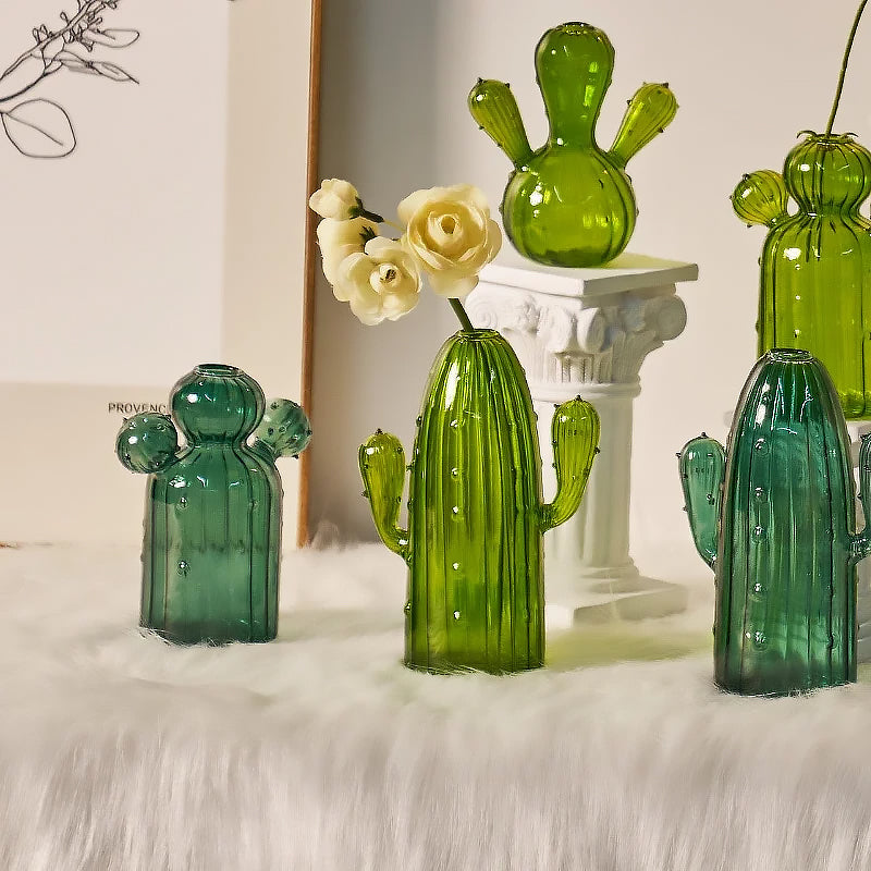 Kaktus Glass Vase | Skanto
