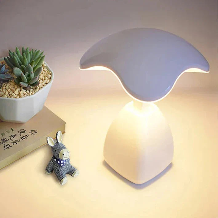 LED Touch Nattlampe – Moderne Dimbar Bordlampe for Soverom og Kontor | Skanto