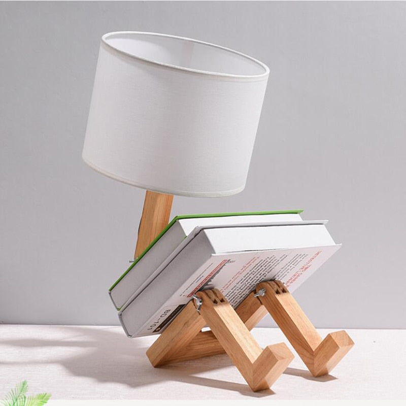 Skanto | Robot Form Tre Lyske lampe