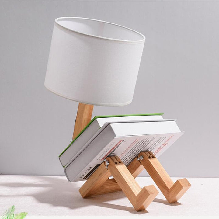 Skanto | Robot Form Tre Lyske lampe