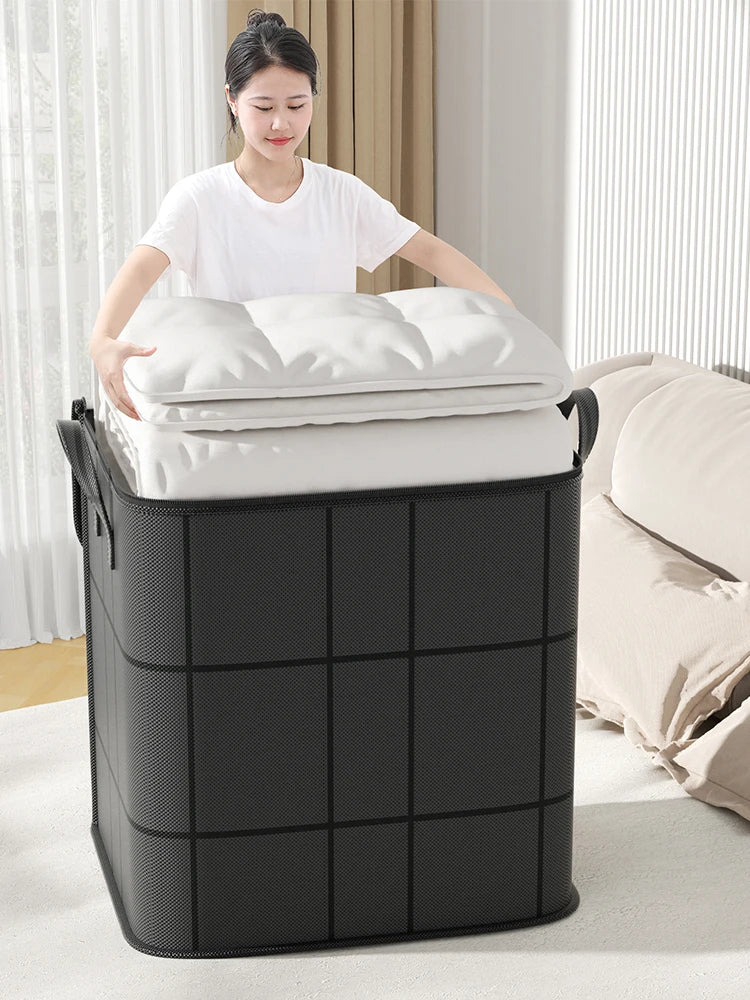 Norvo | Stowello XL Oppbevaringspose | Sammenleggbar Reiseduffel & Sport Bag | For Klær, Dyner & Oppbevaring Under Sengen