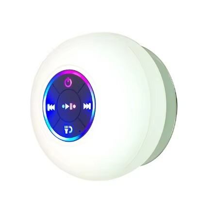 Skanto | Mini vanntett Bluetooth-høyttaler – Kompakt lyd hvor som helst