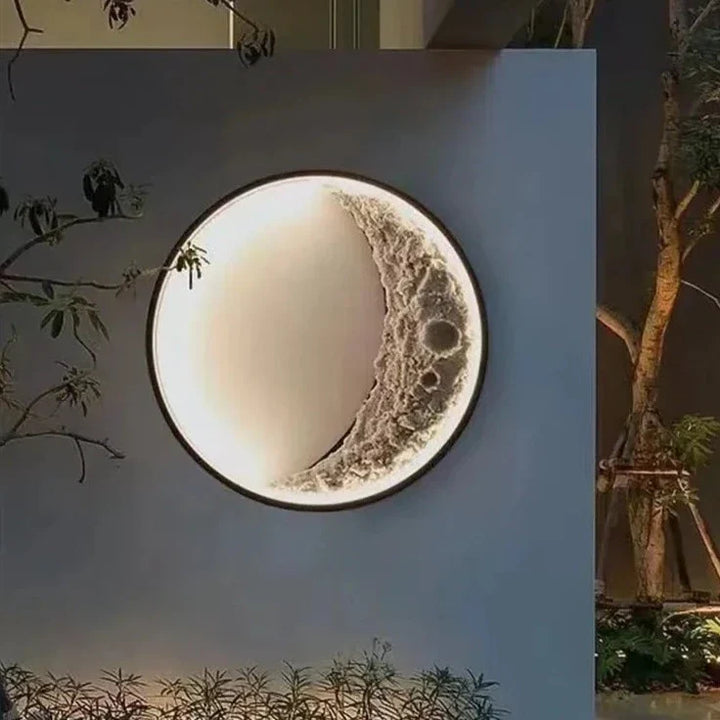 Crescent Moon Vegglampe Skanto