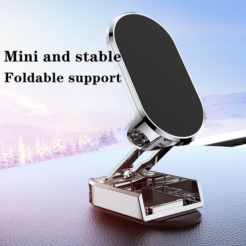 Skanto | Rotérbar Magnetisk Dashboard Bil Telefonholder
