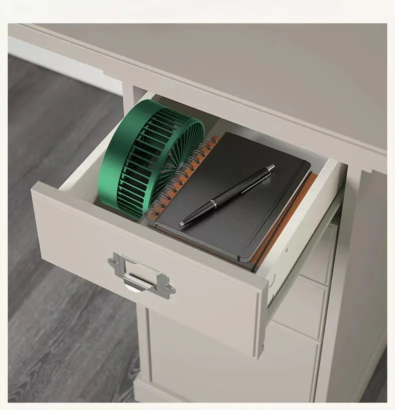 Bærbar 6-tommers stativvifte | Sammenleggbar teleskopisk gulv/USB | Oppladbart batteri | 3 hastigheter, super stille, justerbar høyde | Skanto