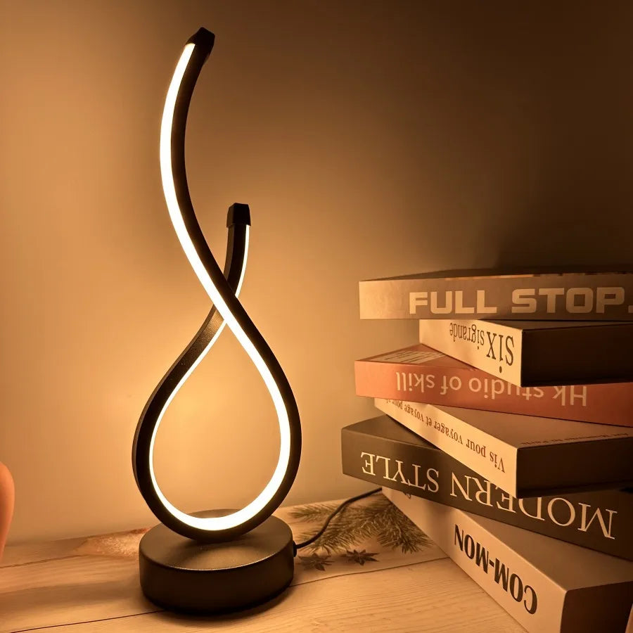 Farget LED Ambient Lampe Skanto