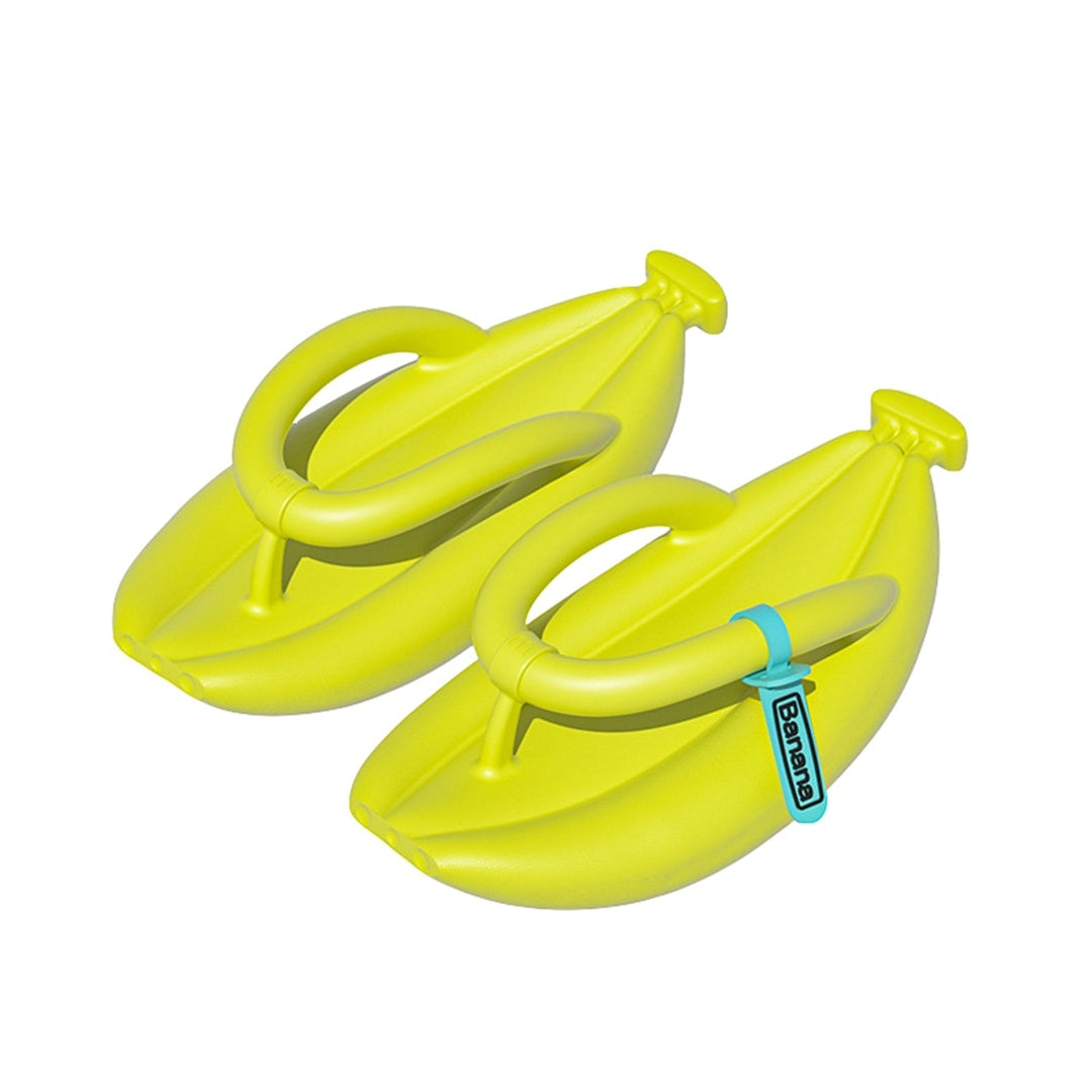 Skanto | Plush Banana Comfy EVA Flip Flops