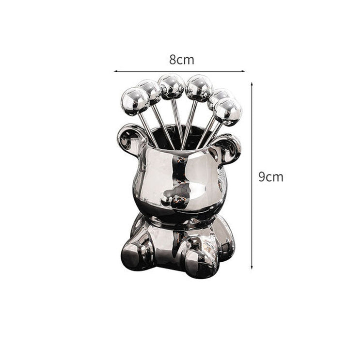 Nordic Tiny Bear Food Fruit Holder | Skanto
