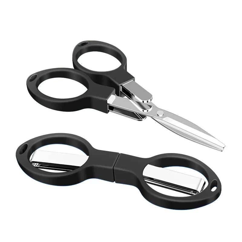 Mini Snip Rustfri Saks Nøkkelring | Skanto