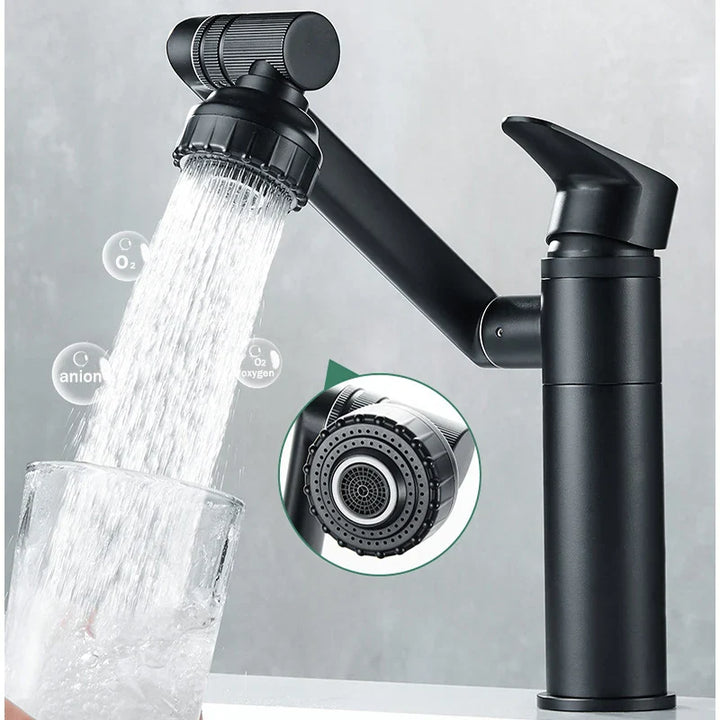 Skanto | Hot And Cold Bathroom Basin Faucet