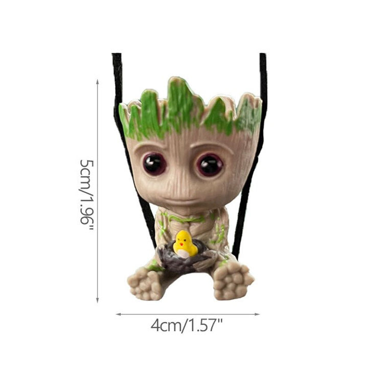 Skanto | Cartoon Stor Miniature Figur: Lekfull Kontor Dekorasjon