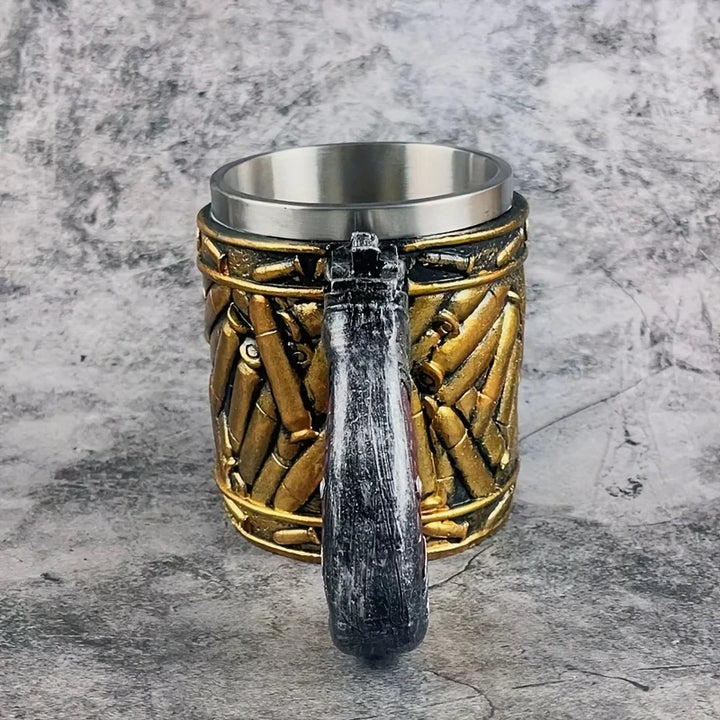 Skanto | Gun Handle Bullet Design Kopp