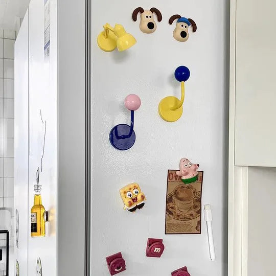 MagnoHook Sterk Magnetisk Krok Skanto
