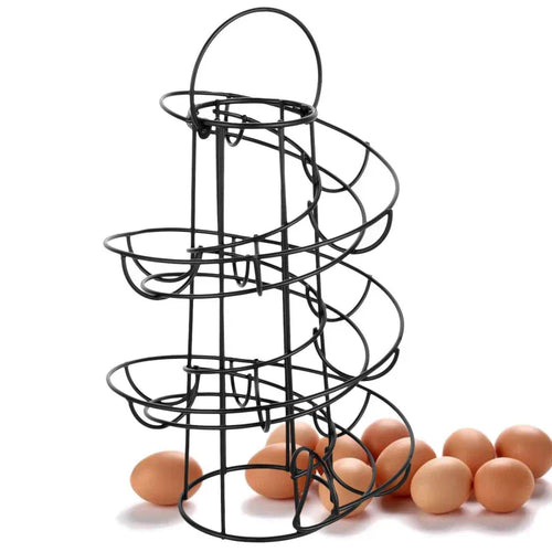 Skanto | Spiral Rullende Egg Dispenser Rack