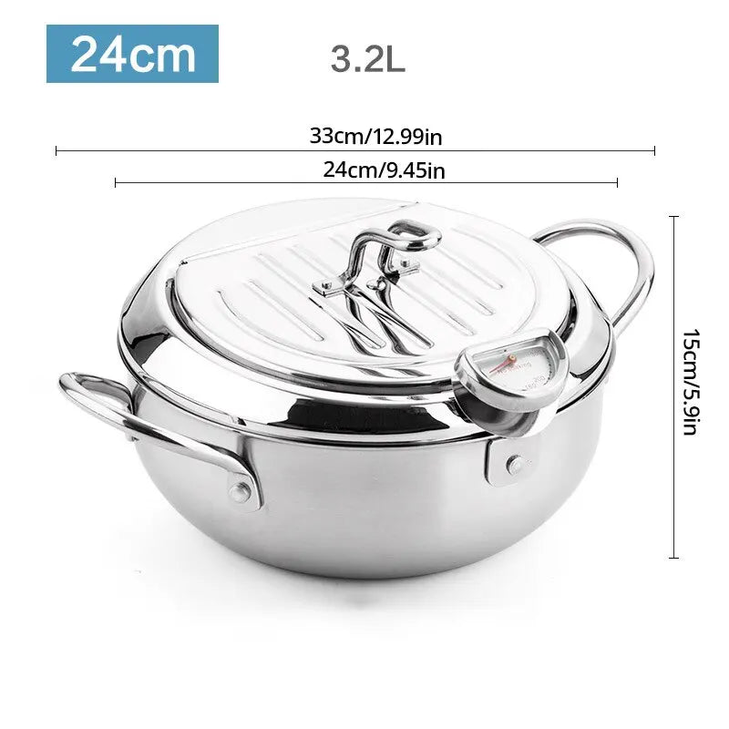 Skanto | DONNOR Sikker non-stick kjele sett - Ovnsfaste gryter og panner med avtakbare håndtak