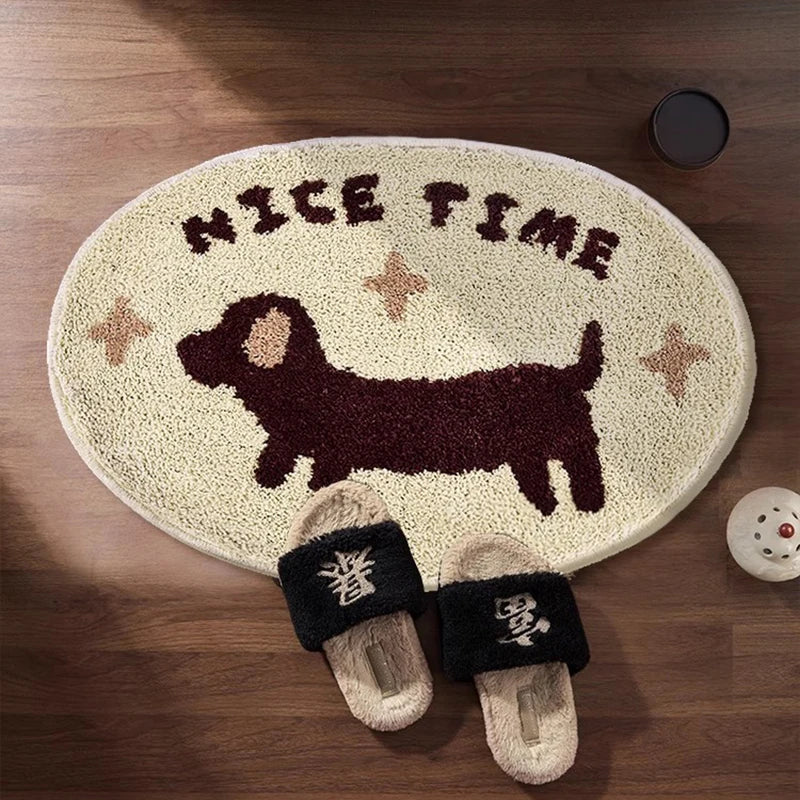Tufted Dachshund Badermatte | Skanto