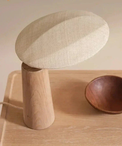 Skanto | Designerlampe med naturlig tre
