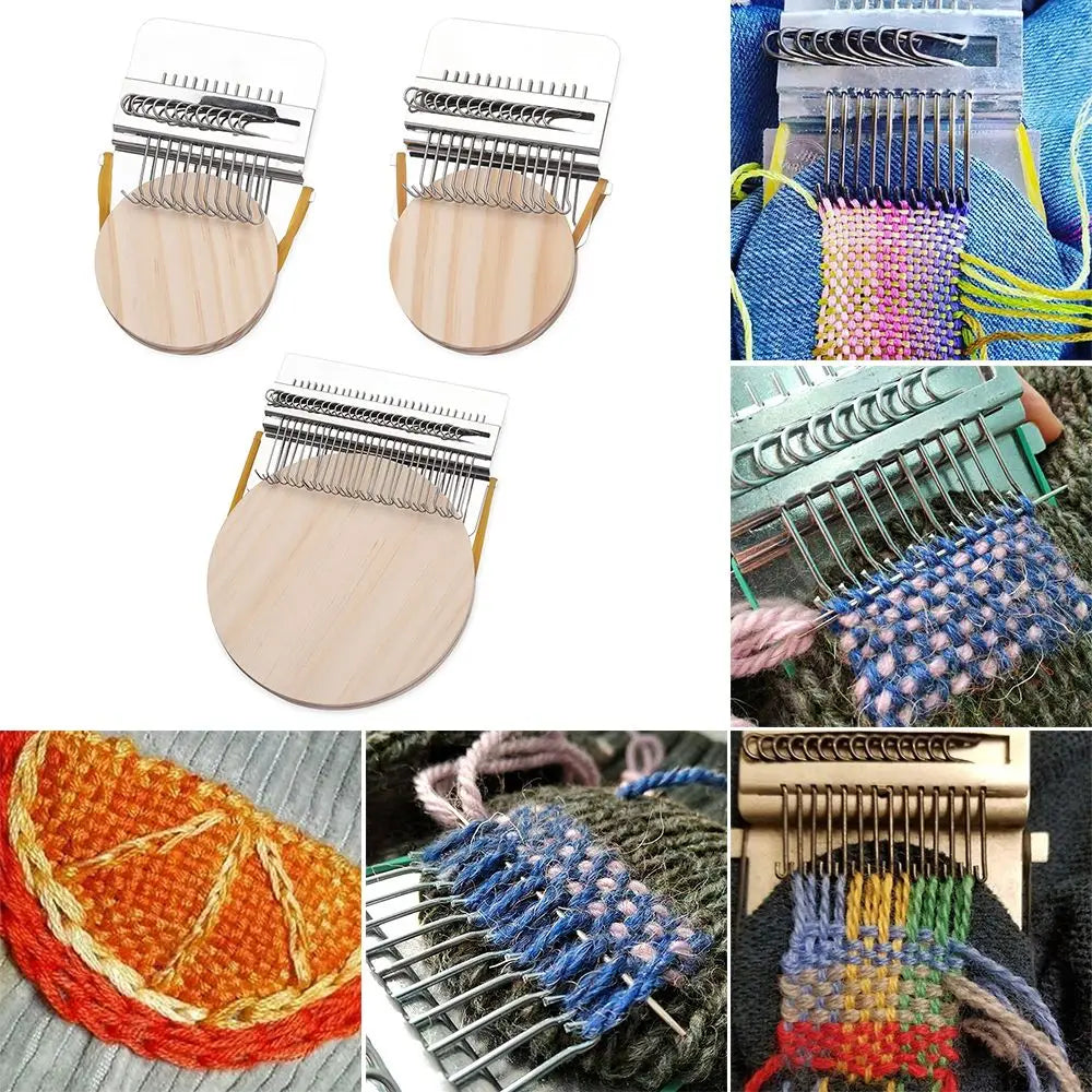 Skanto | Stitch Master Metall Vevemaskin Sett