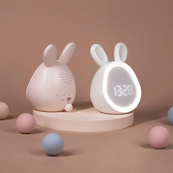 Skanto | BunnyGlow - Lyseopp Alarmklokke