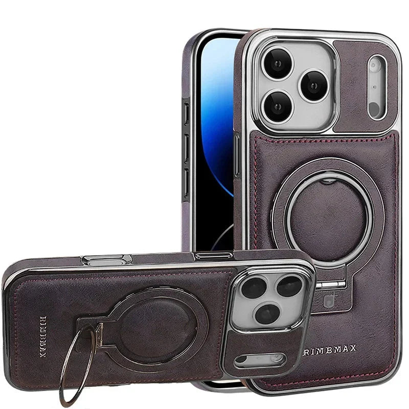 Skanto | Norvex | Luxe Lær iPhone Etui Premium Beskyttelse og Stil