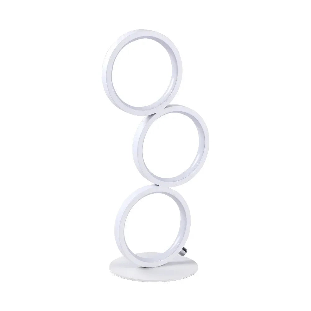 Norvo | Stilig lampe med dimbar lys for lesekomfort