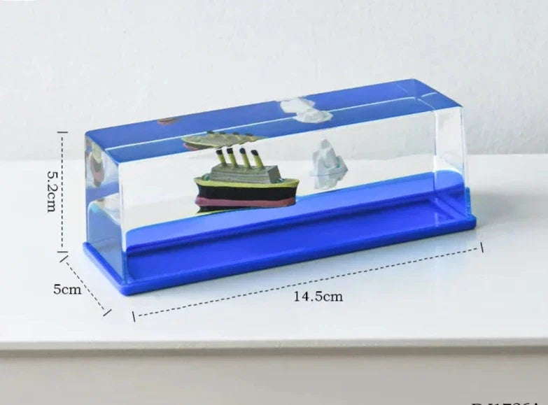Skanto | Cruise Ship Fluid Drift Bottle