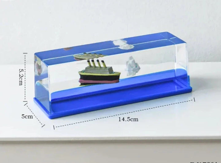 Skanto | Cruise Ship Fluid Drift Bottle