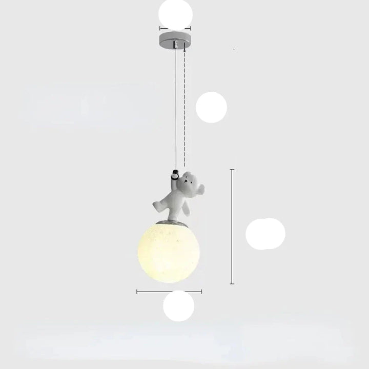 Skanto | Hengende Lampe til Barnerom