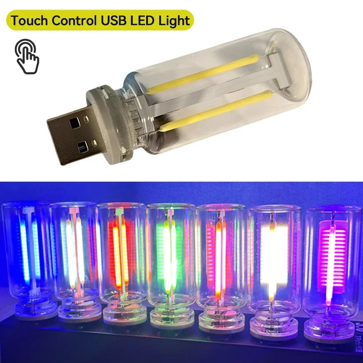 Skanto | Berøringskontroll Bil USB LED Lampe