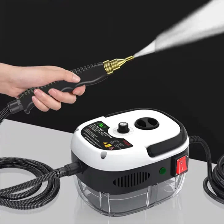 Norvo | Dampvasker STEAMVOLT | 2500W Høyt Trykk | 3 Bar Dampytelse | For Kjøkken, Bad & Husholdning