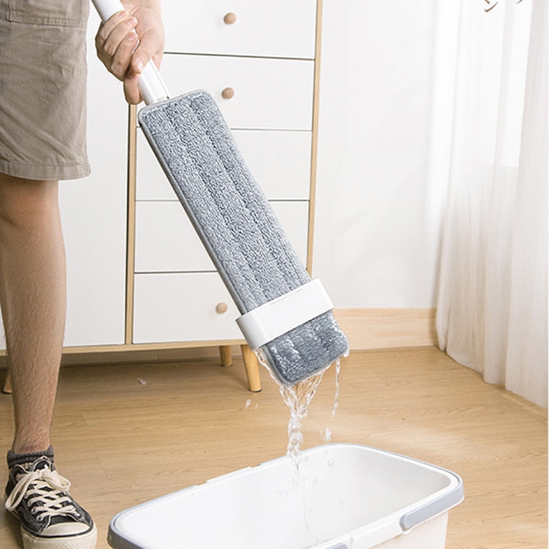 Skanto | Roterbar Rengjørings Flat Magisk Mop