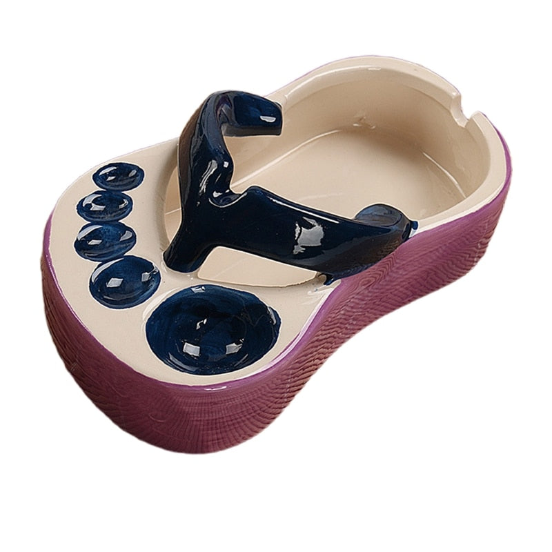 Skanto | Keramisk Flip Flop Matserveringsbolle