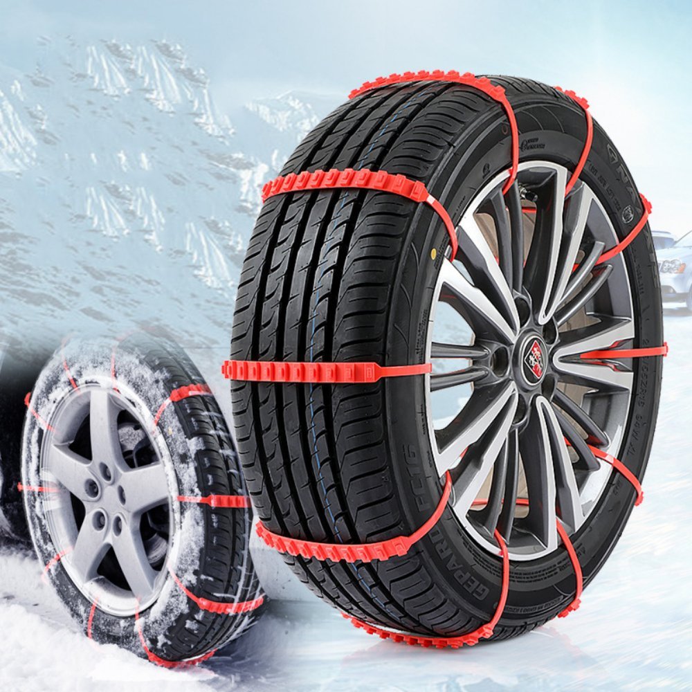 Skanto | TyreGrip - Hjulforbedring - Ultimat grep - Snø garantert