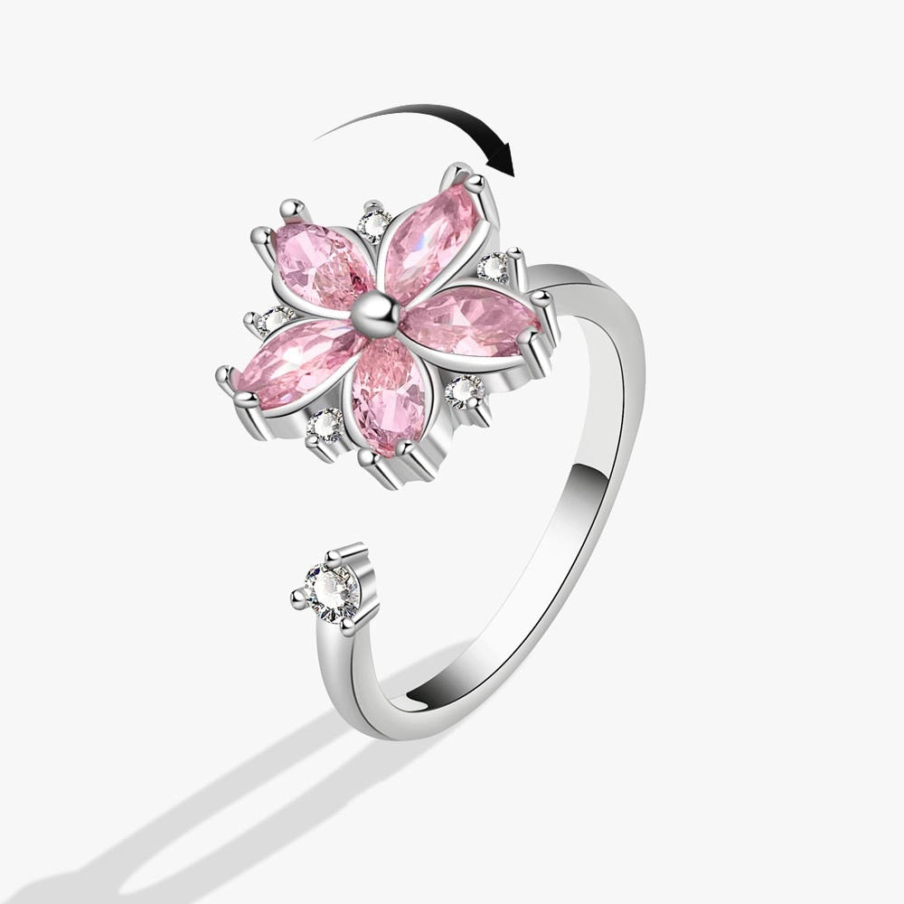 Skanto | Celestial Galaxy Roterbar Ring