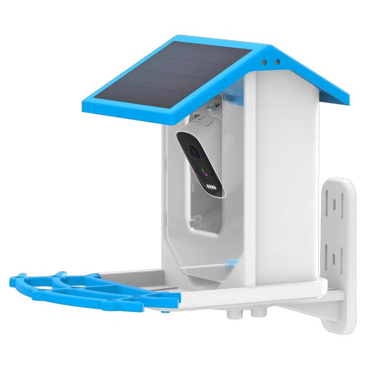 Skanto | Solcelledrevet smart fuglemater med HD AI-kamera