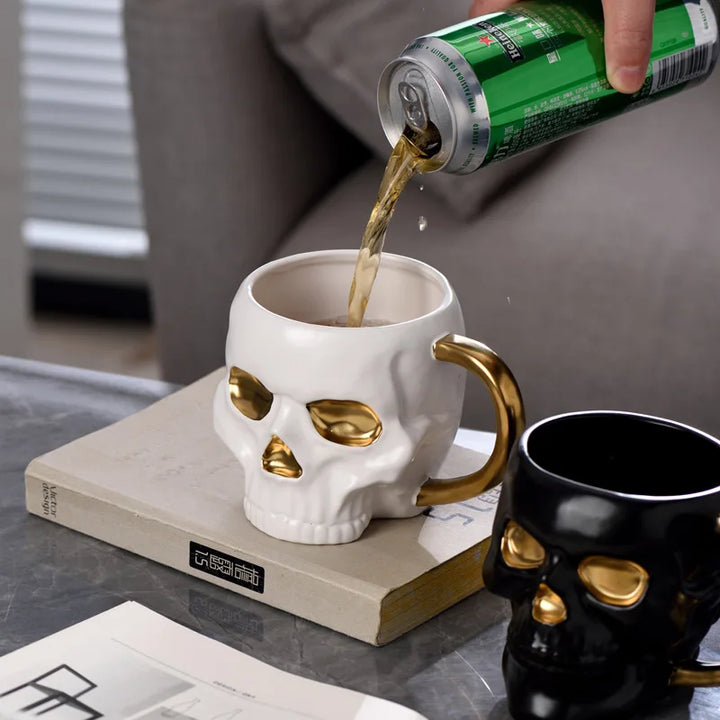 Skanto | Spooky Skull Kaffeekrus