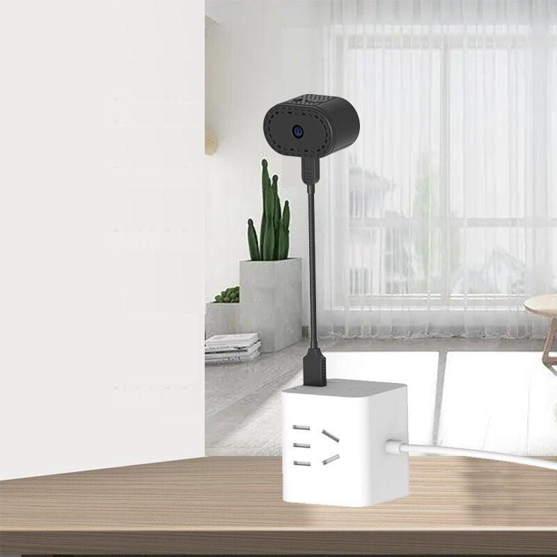 Skanto | Magnetisk Tag Natt Mini Trådløs Kamera IP Opptaker