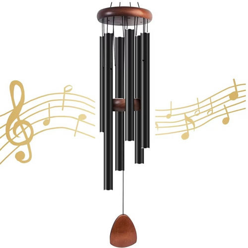 Skanto | Fortryllende Aluminium & Tre Hage Vindspeil
