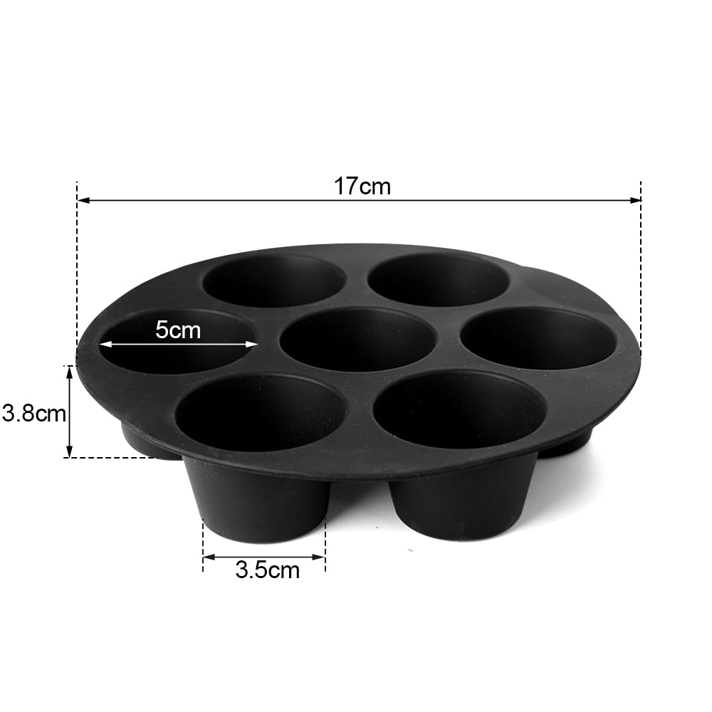 AirFryer BakeMaster - Muffinsform for Enkel Baking Skanto
