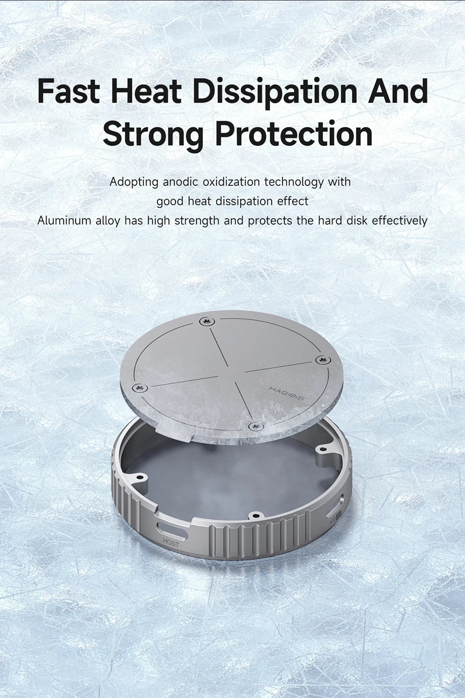 Skanto | Mag Safe Portable SSD