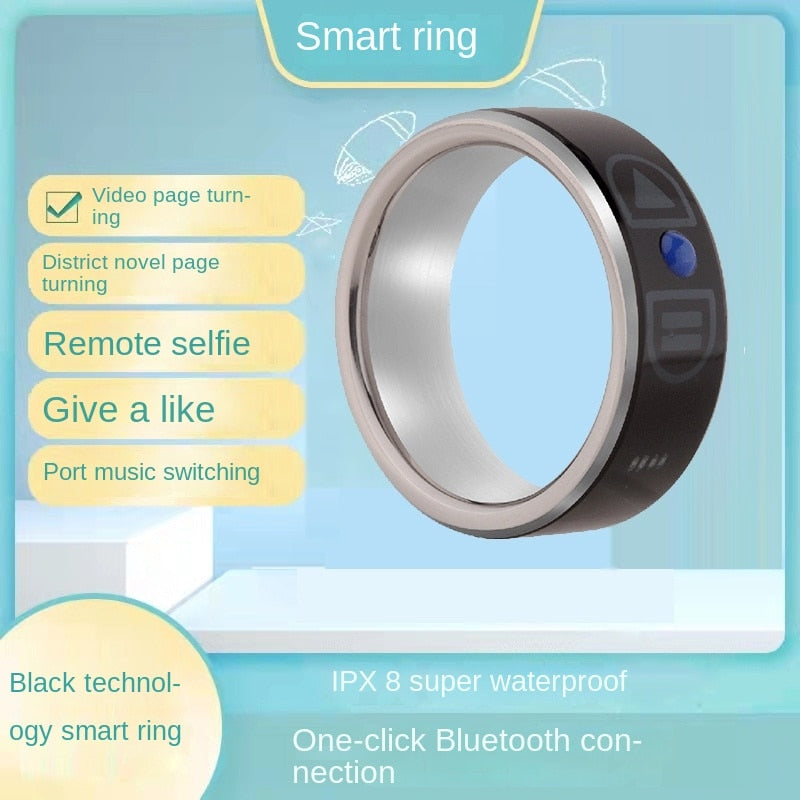 Skanto | Video Controller Smart Ring