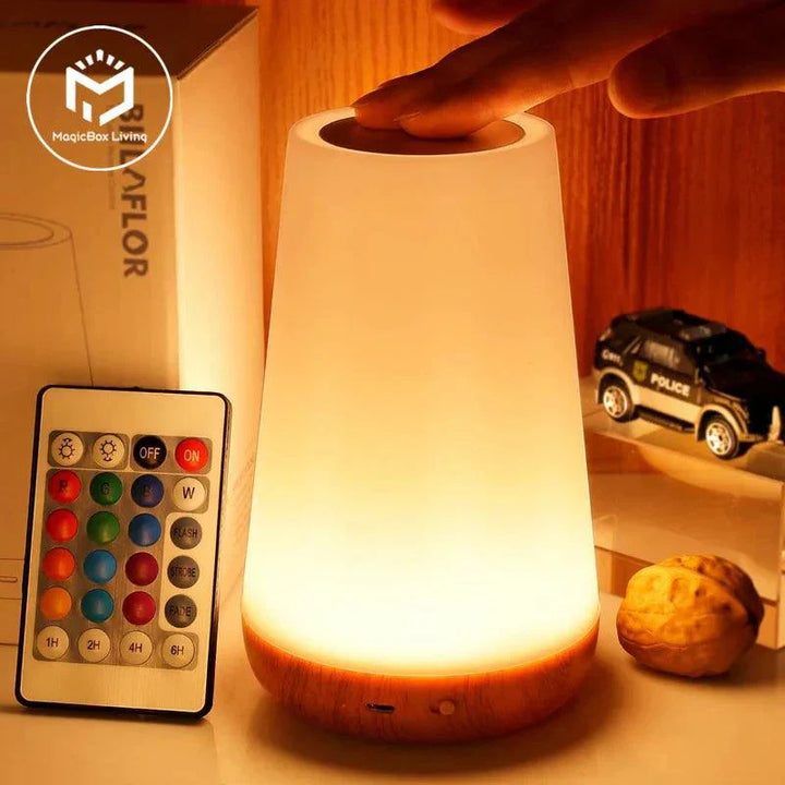 Skanto | FlowLite - Oppladbar Farge Spektrum Nattlampe